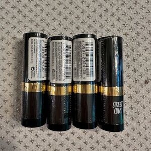 Bundle#77 4 revlon lipsticks new